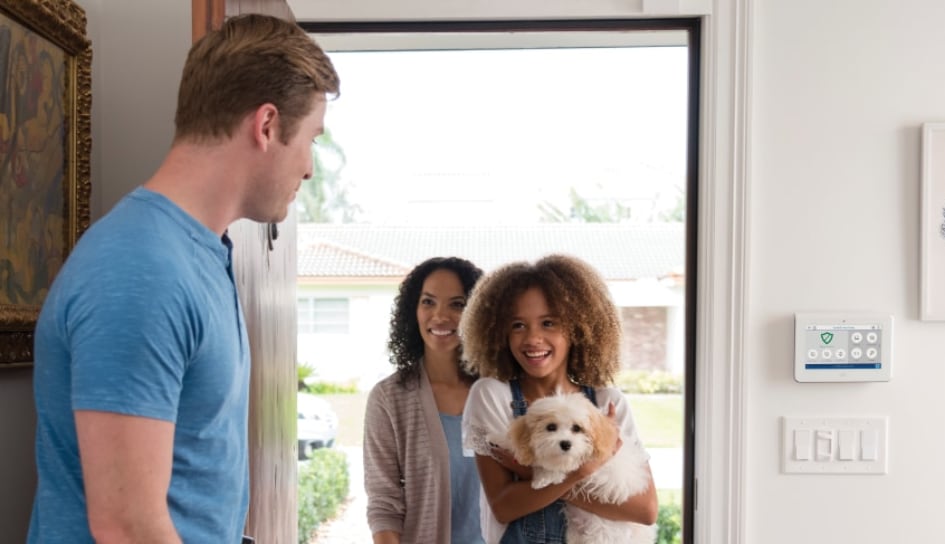 Nashville home with ADT Smart Locks